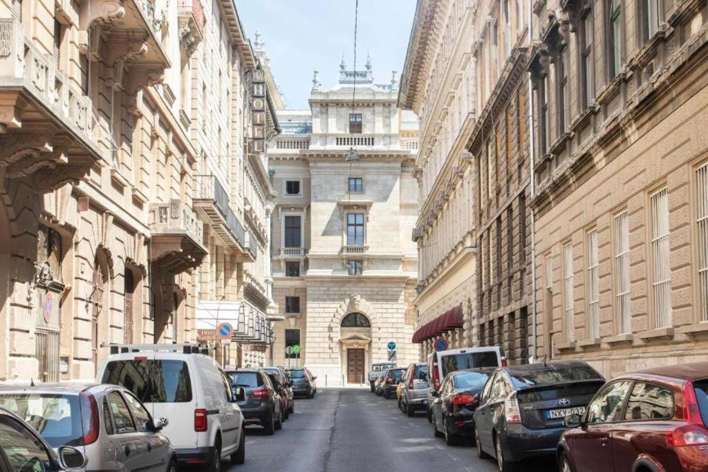 Revay 20 Suites By Corall Budapeszt Zewnętrze zdjęcie